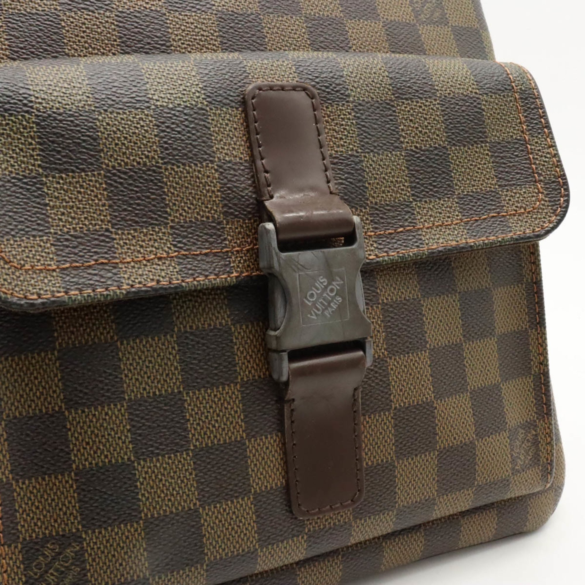LOUIS VUITTON Damier Pochette Melville Shoulder Bag N51127