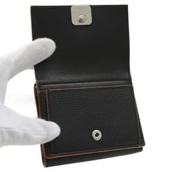 Loewe Anagram Trifold Wallet Calf Black C821TR2X02