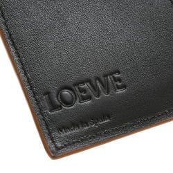 Loewe Anagram Trifold Wallet Calf Black C821TR2X02