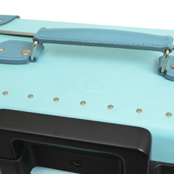 Tiffany Globetrotter Collaboration Trolley Carry Case Vulcan Fiber Blue