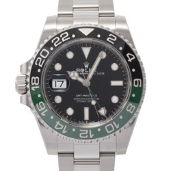 ROLEX Rolex GMT Master 2 February 2024 126720VTNR Men's SS Watch Automatic Winding Black Dial