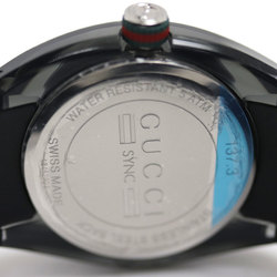 GUCCI Gucci sink watch battery operated YA137301 137.3 ladies