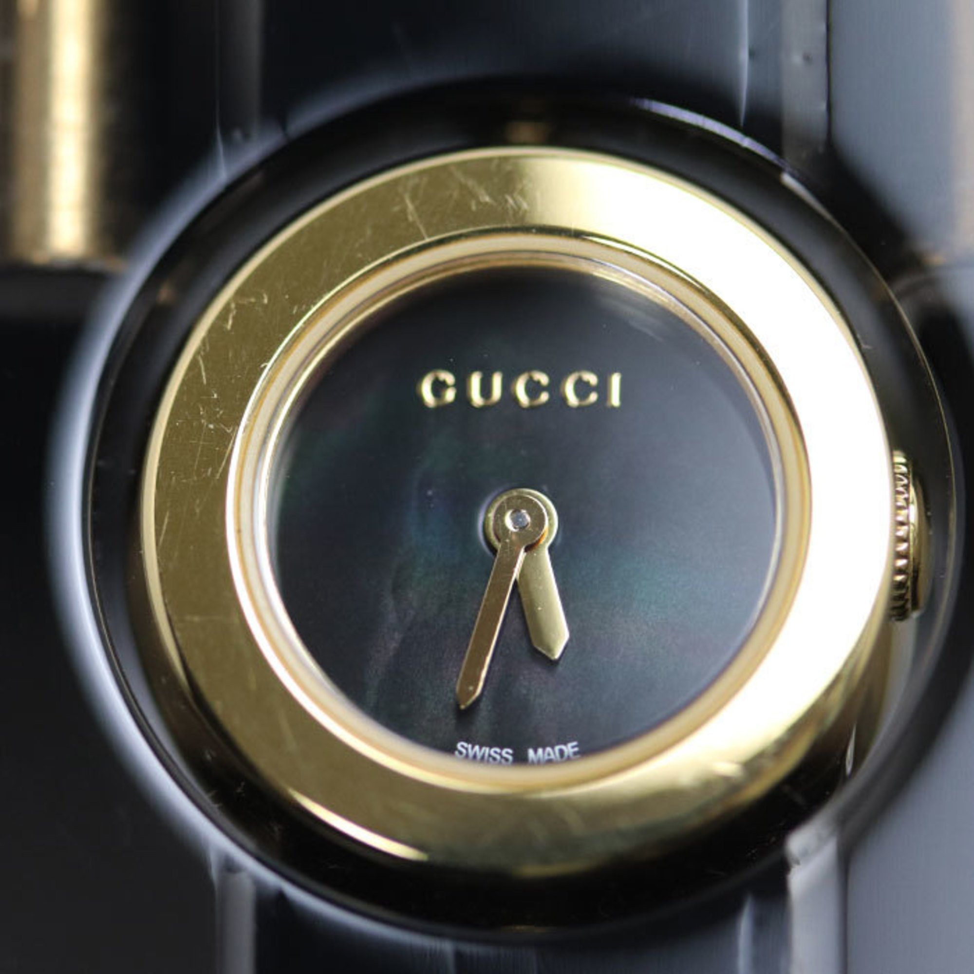 GUCCI Gucci Constance Watch Battery Operated YA150506 150.5 Ladies
