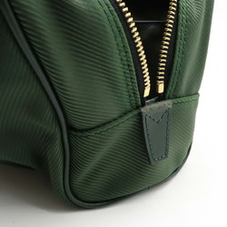 LOUIS VUITTON Taiga Parana Second Bag Handbag Canvas Leather Epicea Dark Green M30754