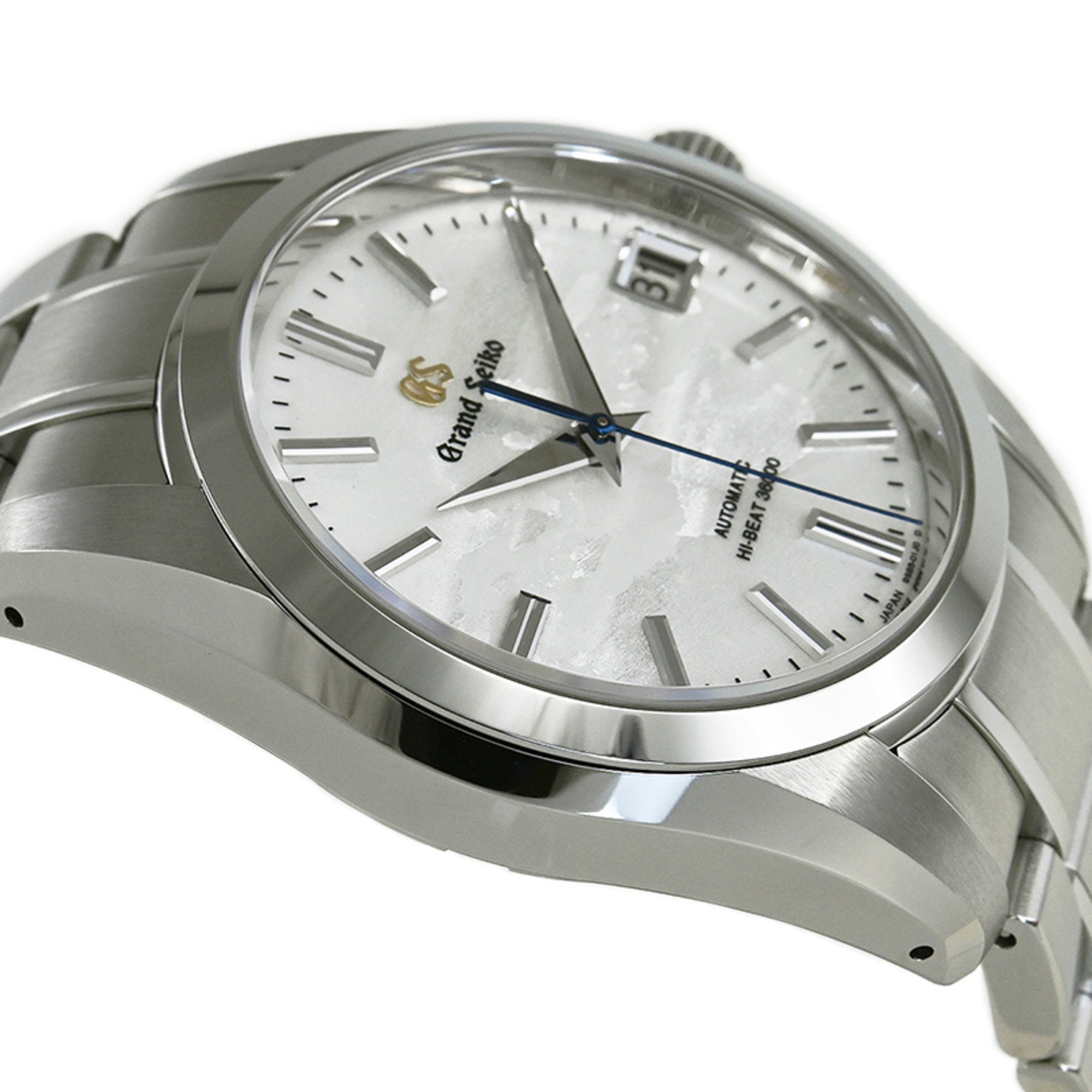 SEIKO Grand Seiko Heritage Collection Caliber 9S Watch 25th Anniversary Limited Model World 1200 (including 600 domestic) SBGH311