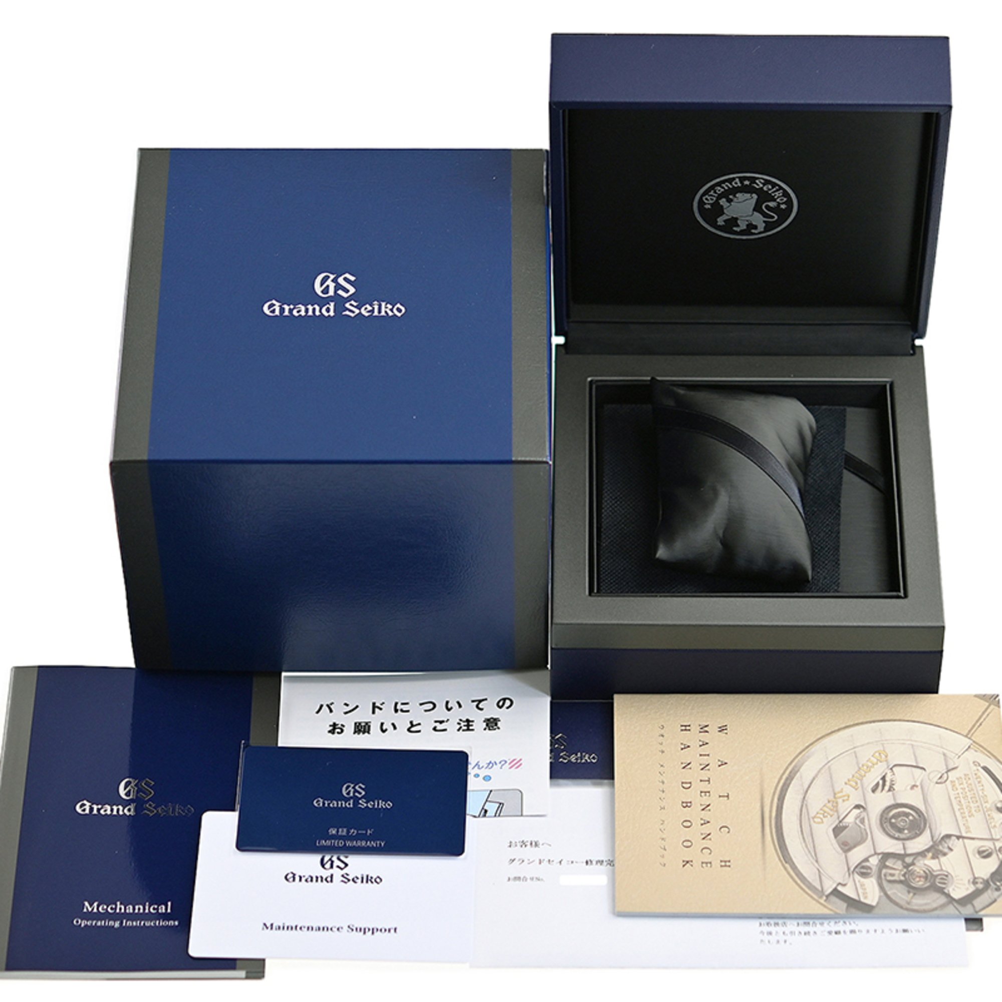 SEIKO Grand Seiko Heritage Collection Caliber 9S Watch 25th Anniversary Limited Model World 1200 (including 600 domestic) SBGH311
