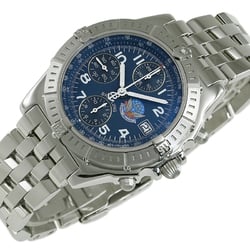 BREITLING Chronomat Blue Impulse Watch Limited 500 A140CBIPAS(A13353)