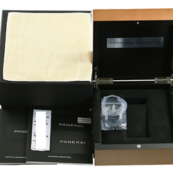 PANERAI Luminor Base Blue 44mm Watch PAM00630