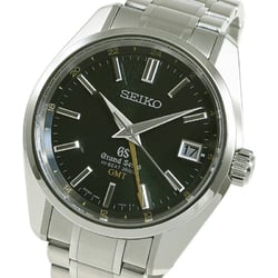 SEIKO Grand Seiko 9S Mechanical High Beat 36000 Watch GMT World Limited 600 SBGJ005