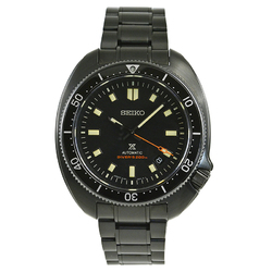 SEIKO Prospex The Black Series Limited Edition 1970 Watch Mechanical Divers Modern Design to 1000 (including 100 domestic) SBDX051