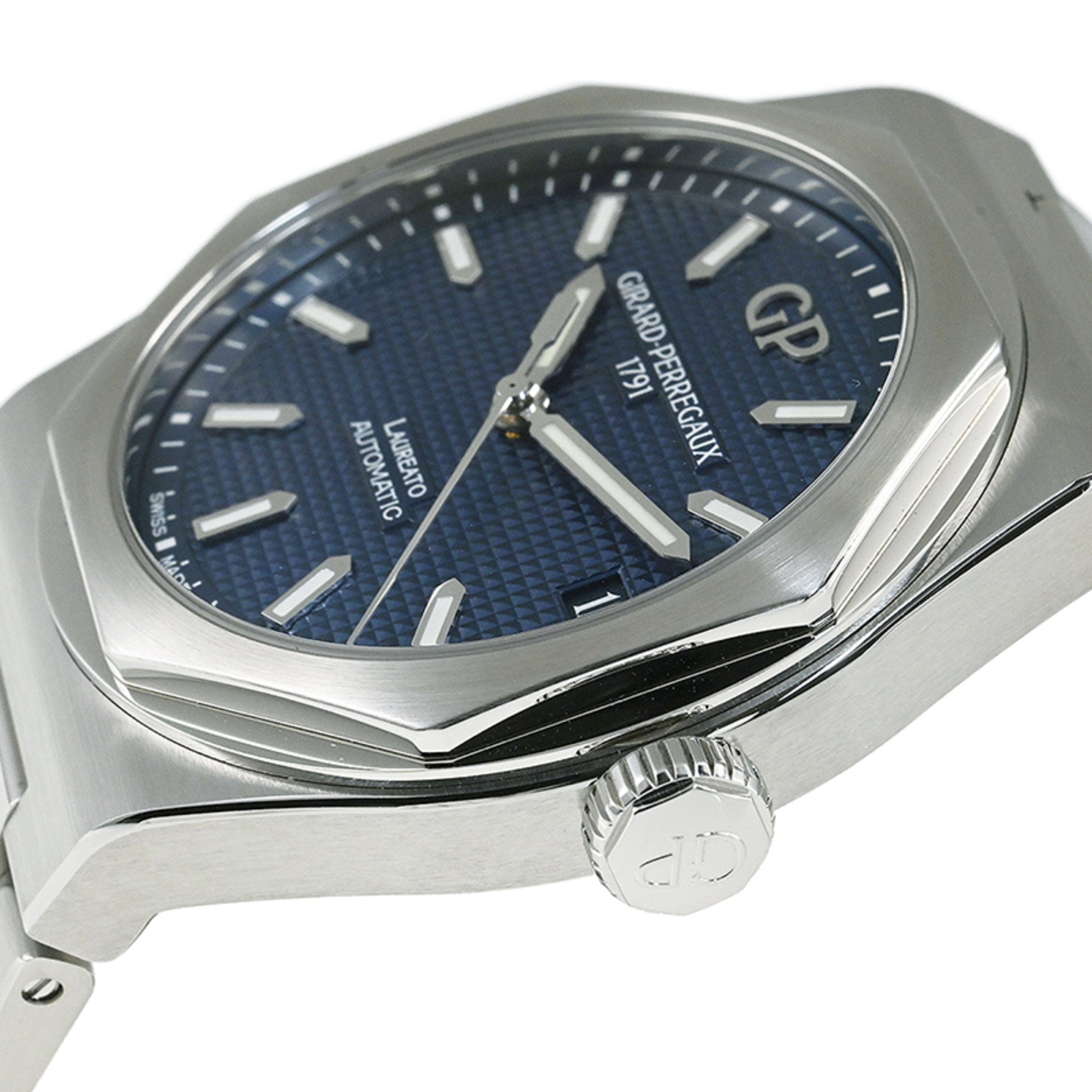 GIRARD PERREGAUX Girard Perregaux Roth 42mm watch 81010-11-431-11A