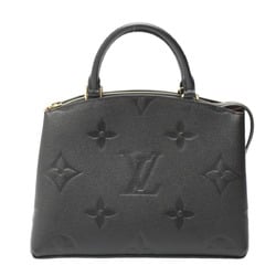 LOUIS VUITTON Handbag Empreinte Petit Palais PM M58916 Louis Vuitton Black Shoulder Bag