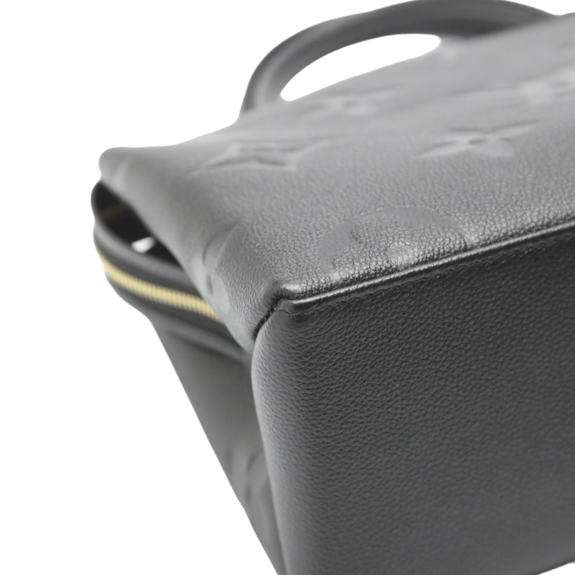LOUIS VUITTON Handbag Empreinte Petit Palais PM M58916 Louis Vuitton Black Shoulder Bag