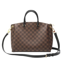 LOUIS VUITTON Damier Odeon Tote MM N45283 Louis Vuitton Brown Shoulder Bag