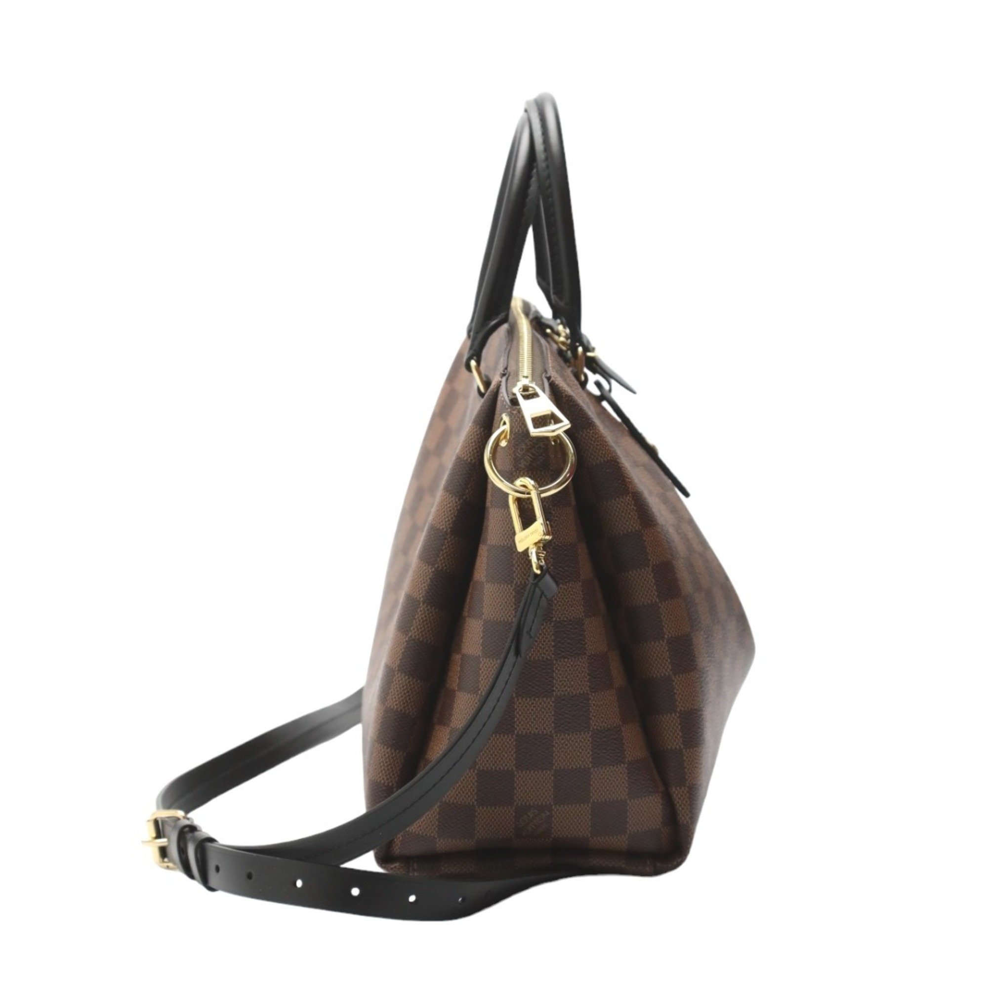 LOUIS VUITTON Damier Odeon Tote MM N45283 Louis Vuitton Brown Shoulder Bag