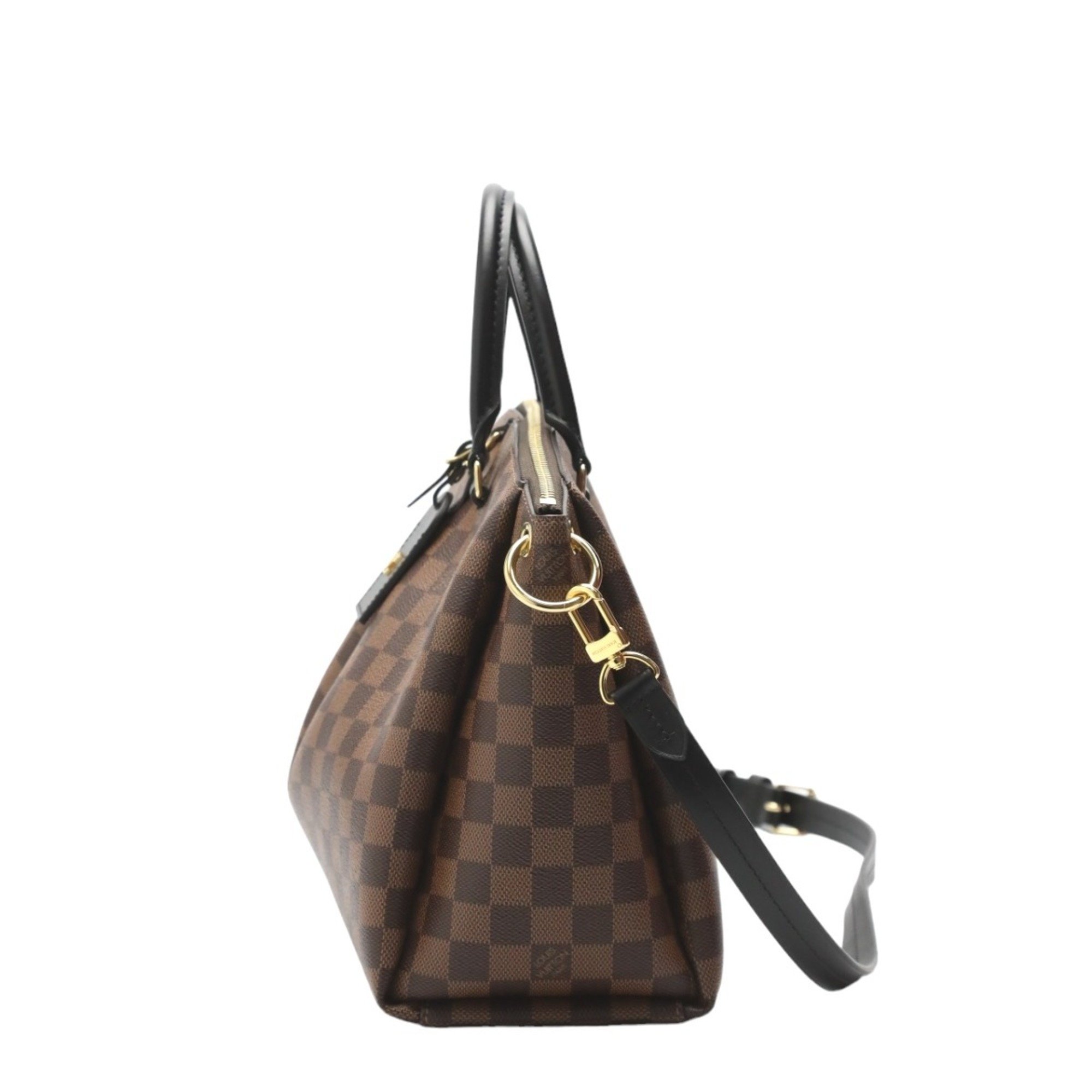 LOUIS VUITTON Damier Odeon Tote MM N45283 Louis Vuitton Brown Shoulder Bag