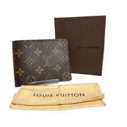 LOUIS VUITTON Bifold Wallet Monogram Portefeuille Florin M60026 Louis Vuitton Brown