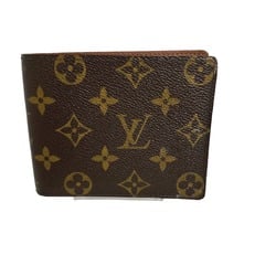 LOUIS VUITTON Bifold Wallet Monogram Portefeuille Florin M60026 Louis Vuitton Brown