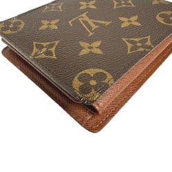 LOUIS VUITTON Bifold Wallet Monogram Portefeuille Florin M60026 Louis Vuitton Brown