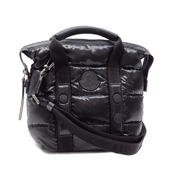 Moncler Handbag MARNE MINI Bag Black Nylon Leather 5L50010 Women's Men's A6046586