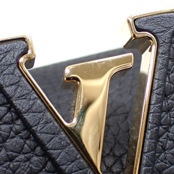 Louis Vuitton Handbag Capucines BB Women's M94755 Black Taurillon Leather A6046897