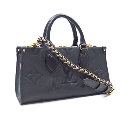 Louis Vuitton Handbag Monogram Empreinte On the Go EW Women's M23640 Noir Black A2230373