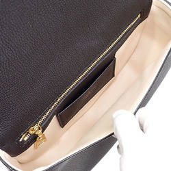 Louis Vuitton Shoulder Bag LV Pont Neuf Soft MM Women's M58967 Noir Black Grain Calf Leather A6046902