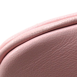 Hermes Sac Aline Shoulder Bag Women's Rose Sakura Pink Vaux Swift Y stamp Made around 2020 HERMES Leather A2230592