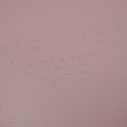 Hermes Sac Aline Shoulder Bag Women's Rose Sakura Pink Vaux Swift Y stamp Made around 2020 HERMES Leather A2230592