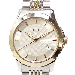 Gucci Watch G Timeless Men's Quartz SS 126.4 Battery Operated A210424