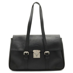 LOUIS VUITTON Louis Vuitton Epi Segur MM Shoulder Bag Leather Noir Black M58862