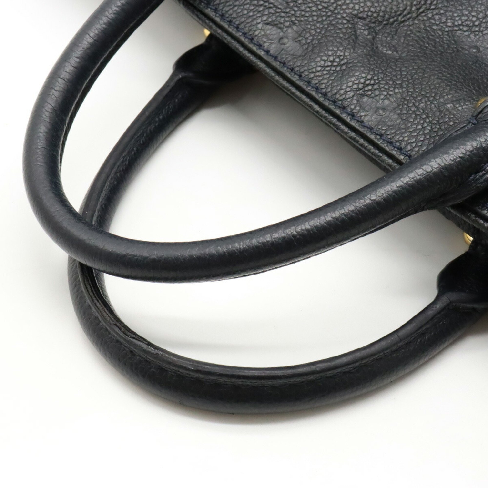 LOUIS VUITTON Monogram Empreinte Speedy Bandouliere 30 Handbag Shoulder Bag Infini M40753