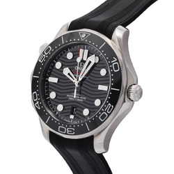 OMEGA Seamaster 300 Co-Axial 210.32.42.20.01.001 Men's SS/Rubber Watch Automatic Black Dial