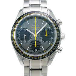 OMEGA Speedmaster Racing 326.30.40.50.06.001 Men's SS Watch Automatic Gray Dial