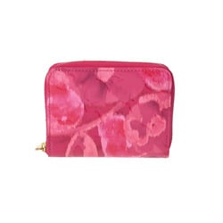 LOUIS VUITTON Vernis Ikat Flower Zippy Coin Purse Rose Andian M90523 Women's Monogram Case