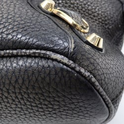 Balenciaga Handbag Classic Bowling Women's Dark Gray Leather 319371 A2229883
