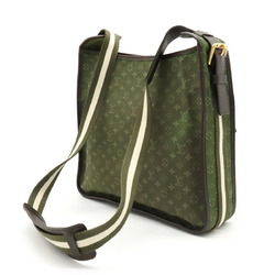 Louis Vuitton M92322 Women's Shoulder Bag Green,Monogram,TST Khaki