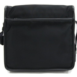 Prada shoulder bag VA0951 black nylon leather men's PRADA