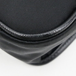 Prada shoulder bag VA0951 black nylon leather men's PRADA