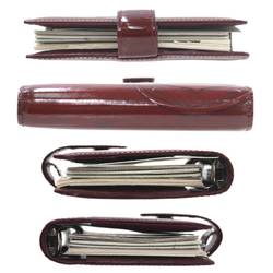 Cartier Agenda Notebook Must Bordeaux Enameled Leather