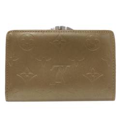 LOUIS VUITTON Portefeuil Viennois Monogram Matte Ambre M65157 MI1008