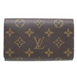 LOUIS VUITTON Portomone Vietresor Bifold Wallet L-shaped Zip Monogram Brown M61730 CA1016