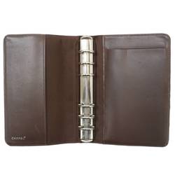 CHANEL Agenda Notebook New Travel Line Khaki Jacquard, Leather 7264763