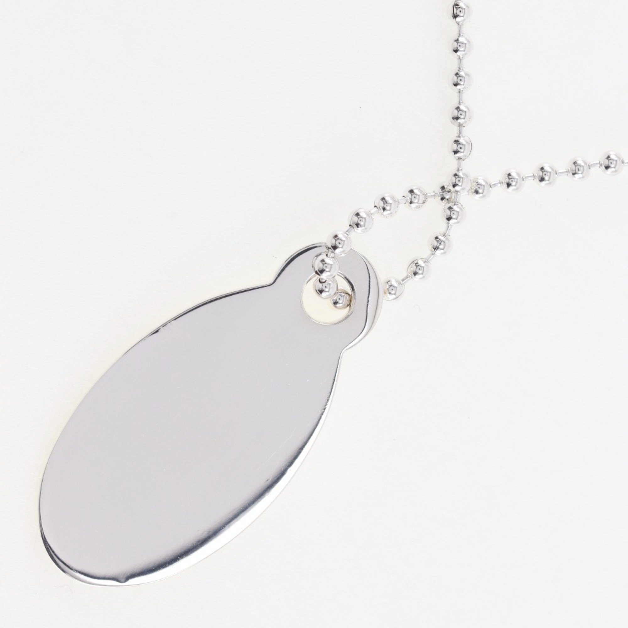 Tiffany TIFFANY&Co. Return to Necklace Silver 925 Approx. 22.0g TIFFANY & Co. Men's Women's I120124008