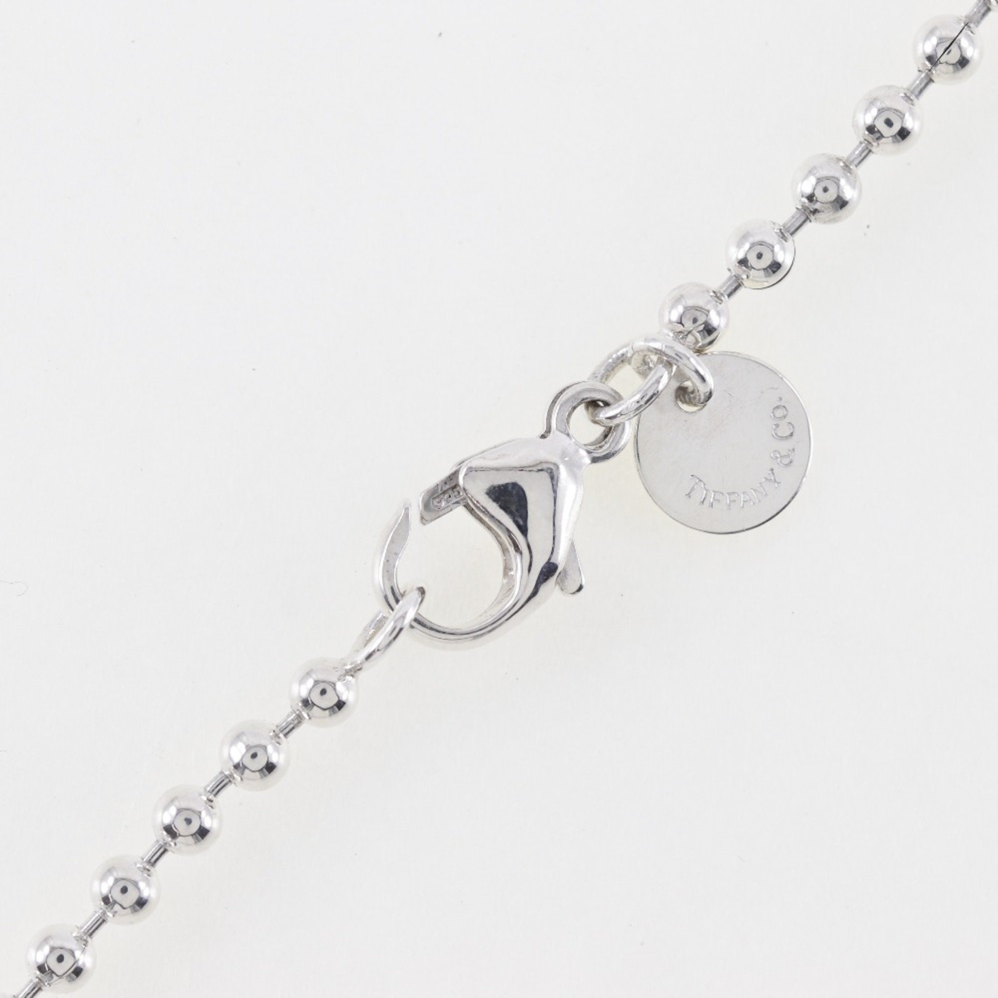 Tiffany TIFFANY&Co. Return to Necklace Silver 925 Approx. 22.0g TIFFANY & Co. Men's Women's I120124008