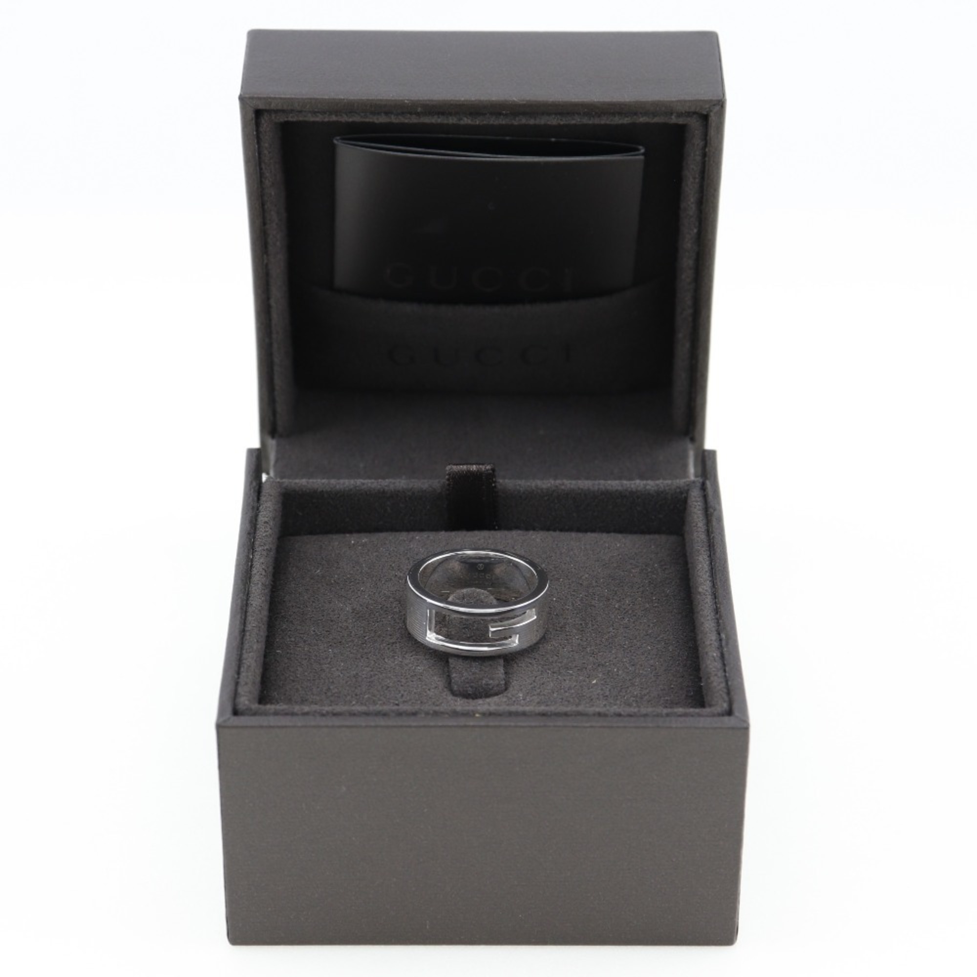 GUCCI Branded G Ring Silver 925 Approx. 7.6g Men's Women's I111624134
