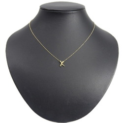 Tiffany TIFFANY&Co. Kiss Necklace Paloma Picasso K18 Yellow Gold Approx. 2.1g Women's I220823096