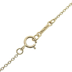 Tiffany TIFFANY&Co. Kiss Necklace Paloma Picasso K18 Yellow Gold Approx. 2.1g Women's I220823096