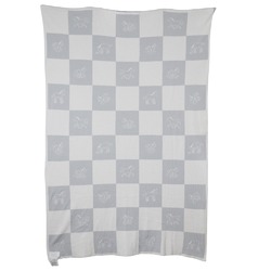 Hermes HERMES Blanket Accessories Cotton blanket _ I120824100