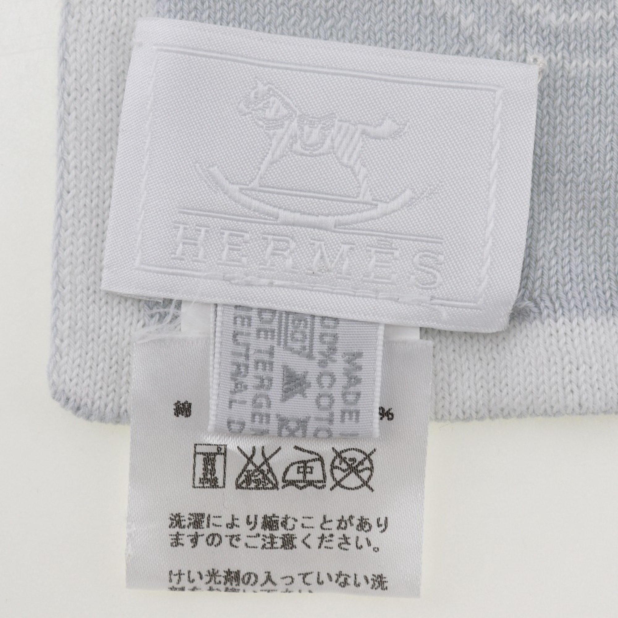 Hermes HERMES Blanket Accessories Cotton blanket _ I120824100